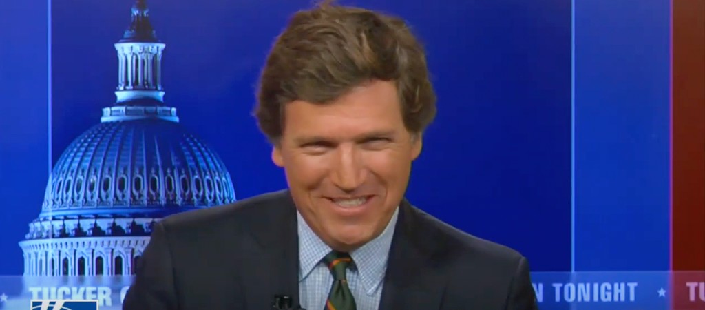 Tucker Carlson Laughing Dr Oz