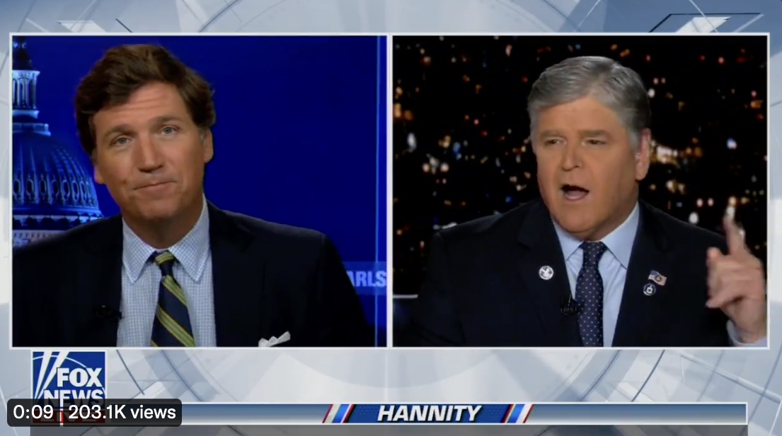 Tucker Carlson Sean Hannity