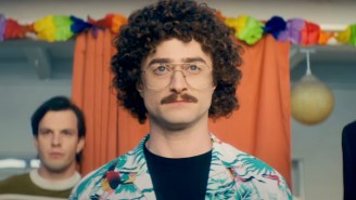 Daniel Radcliffe Is A Hard-Partying ‘Weird Al’ (And Gets Steamy With Madonna) In The ‘Weird: The Al Yankovic Story’ Trailer