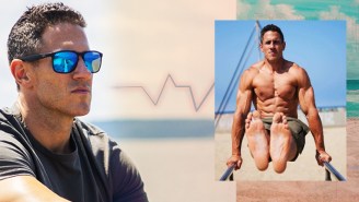 Celebrity Trainer Don Saladino Shares His Personal Beach Workout To Finish Summer Strong