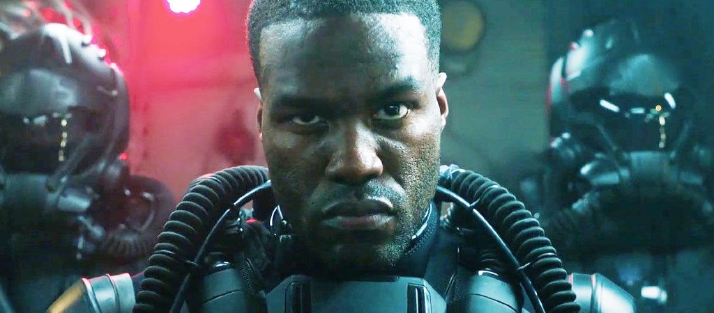 Yahya Abdul-Mateen II Aquaman Black Manta