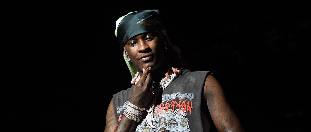 Young Thug's Bond Was Denied For A Third Time In YSL Case