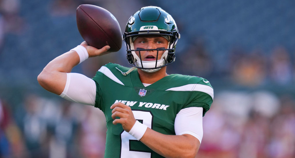 Robert Saleh doesn't commit to QB Zach Wilson as Jets starter vs