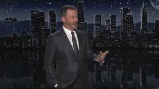 Jimmy Kimmel Knows That Donald Trump Is Pissed At Ron DeSantis For Stealing That Martha’s Vineyard Stunt From Him And He’s Trying To Make It Worse