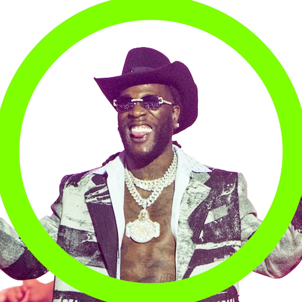 Burna Boy -- "Alone"