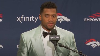 Russell Wilson Came Awfully Close To Saying ‘Go Hawks’ After The Broncos Lost In His Return To Seattle