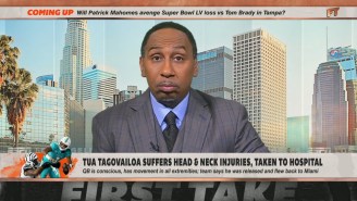 Stephen A Smith Called For Someone ‘To Be Fired’ For Tua Tagovailoa’s Injury
