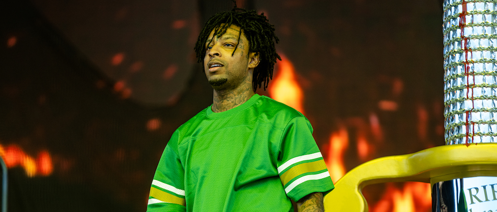 21 Savage Denies Kodak Black's Claim That 21 Acts Differently Now