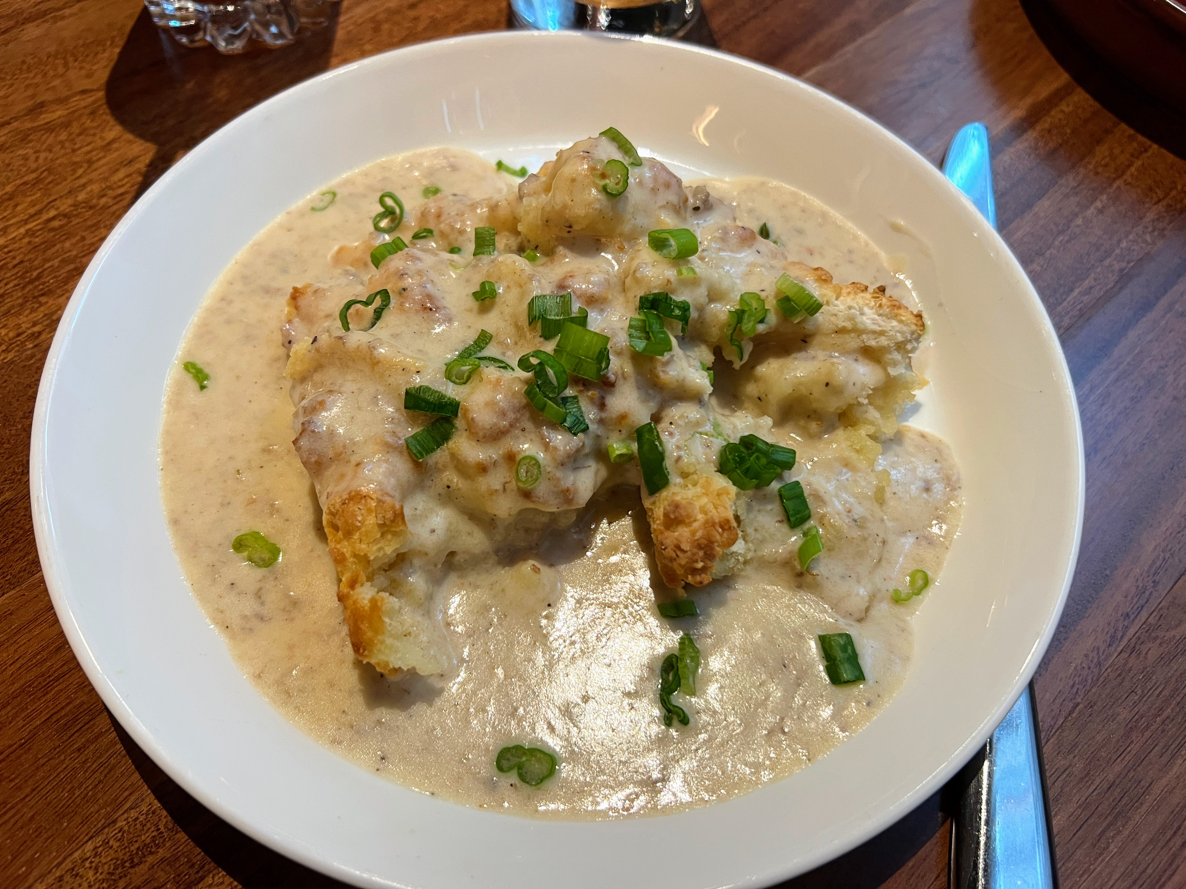 Nashville Biscuits and Gravy