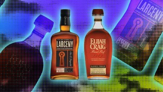 We’re Comparing Two New Barrel Proof Bourbons, Just In Time For Fall