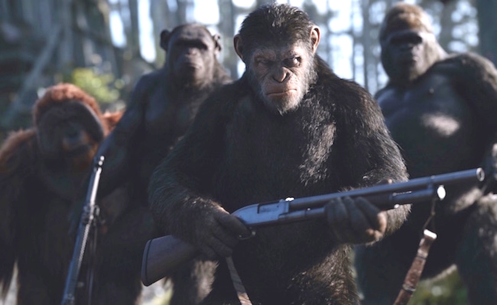 Dawn of the Planet of the Apes': Other Monkey and Ape Movies – The  Hollywood Reporter