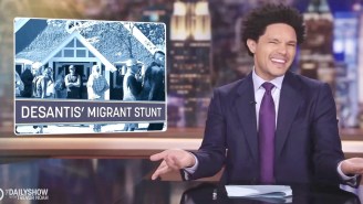 Trevor Noah Isn’t Surprised That Ron DeSantis Is Being Accused Of Human Trafficking, Because ‘He Kind Of Looks Like A Human Trafficker’