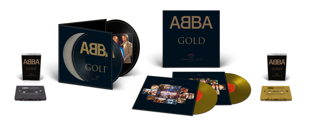 ABBA Gold vinyl