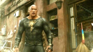 The Rock Refuses To Bow To Anyone In The New ‘Black Adam’ Trailer