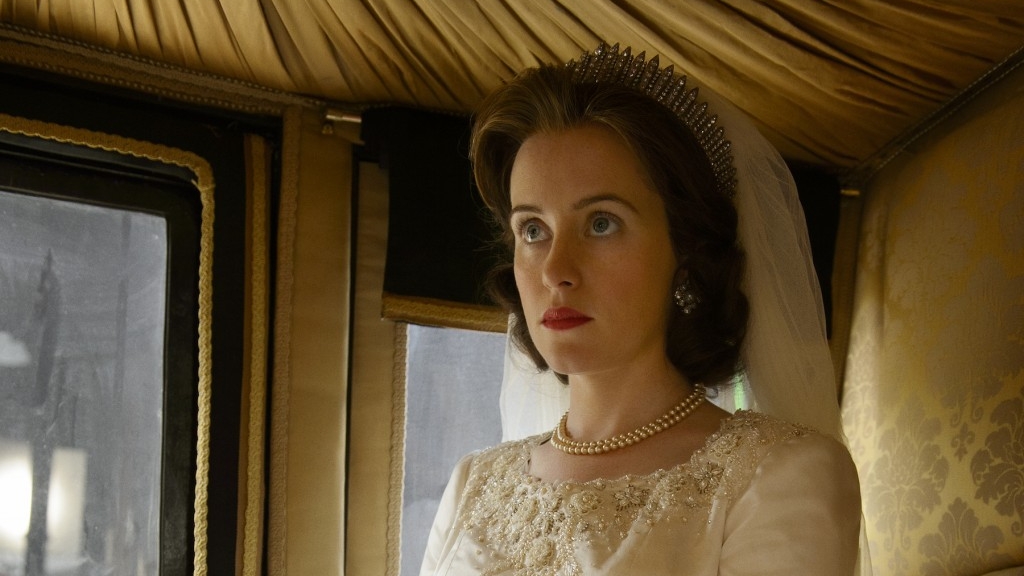 Claire Foy in 'The Crown'