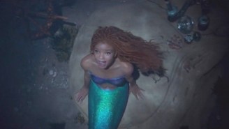 Disney Reveals The First Teaser For ‘The Little Mermaid,’ Starring Halle Bailey