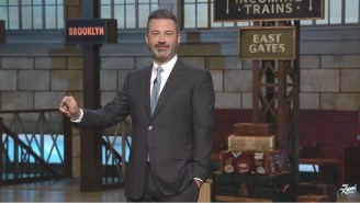Jimmy Kimmel Knows Why Marjorie Taylor Greene’s Husband Filed For Divorce (Because He’s Married To Marjorie Taylor Greene)