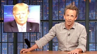 Seth Meyers Thinks The January 6th Committee Issuing A Subpoena To Trump Is ‘As Good An Idea As Putting A Chimpanzee In A School Play’