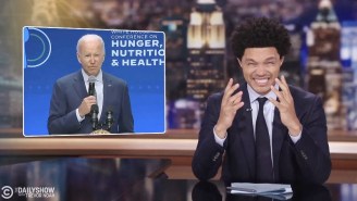 Trevor Noah Was Physically Pained When Biden Asked If A Dead Congresswoman Was In The Room: ‘On The Upside, At Least He Noticed She Was Not There’
