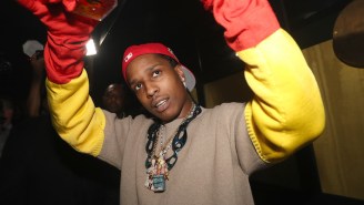 ASAP Rocky Doesn’t Find The Epic Rolling Loud Mosh Pit Meme Funny