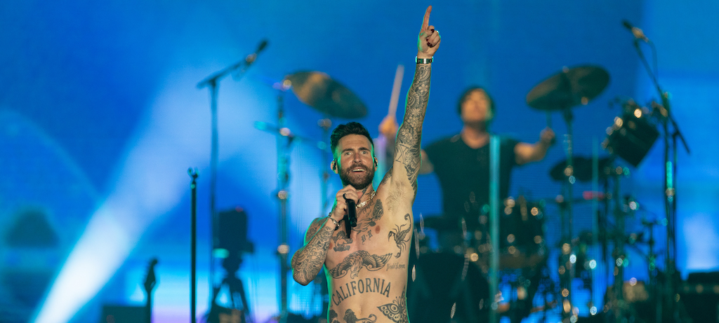 Adam Levine Tel Aviv 2022