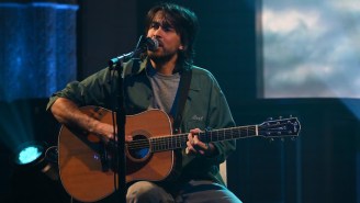 Alex G Gives A Vulnerable Performance Of ‘Miracles’ On ‘The Late Show’