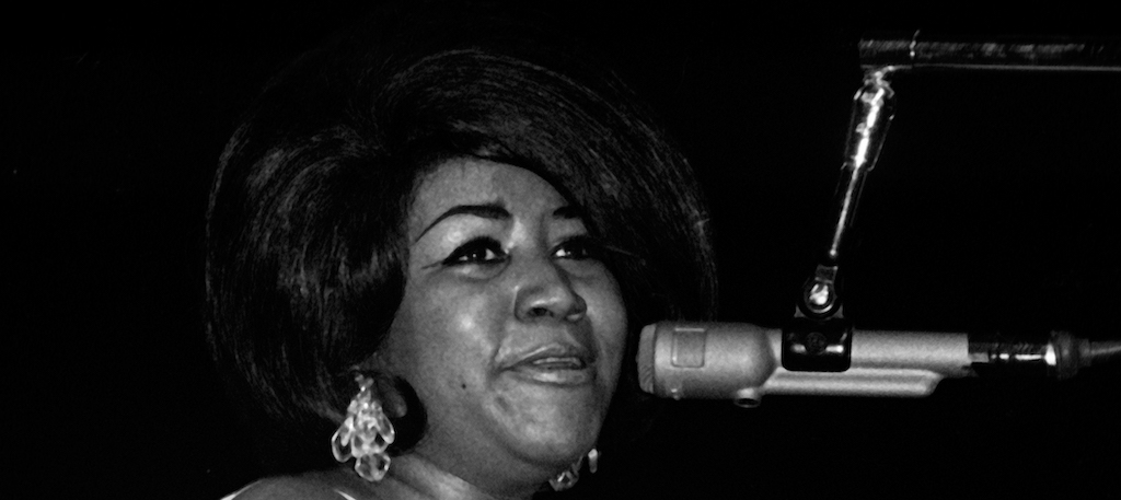 Aretha Franklin MLK Benefit Concert 1968