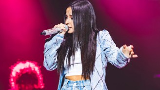 Becky G Shares A Vulnerable Statement Asking Fans To ‘Take The Time To Practice Love And Care’