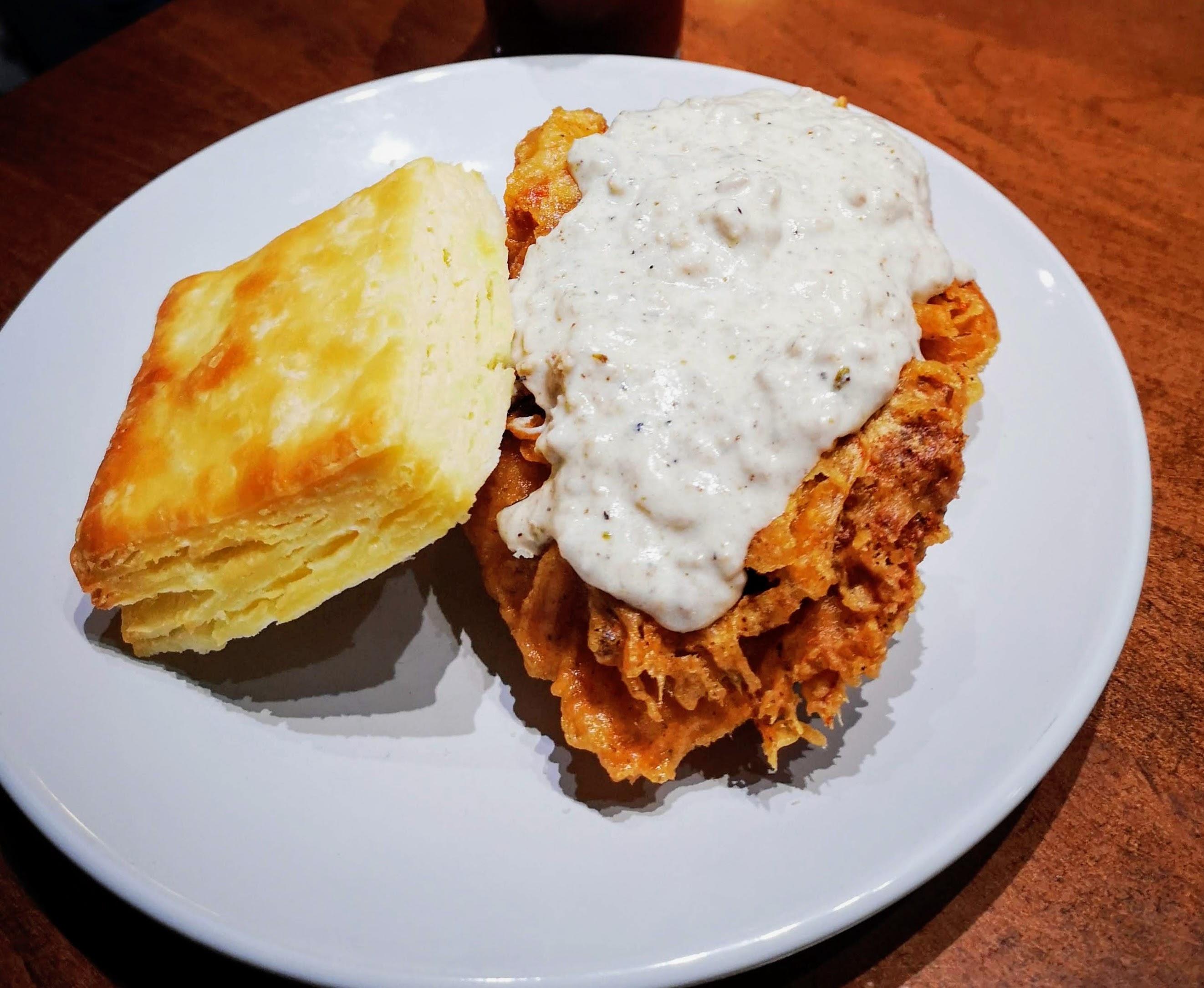 Nashville Biscuits and Gravy