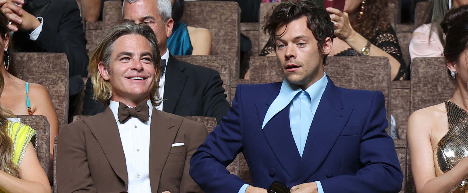 Chris Pine Harry Styles 79th Venice International Film Festival Don't Worry Darling 2022