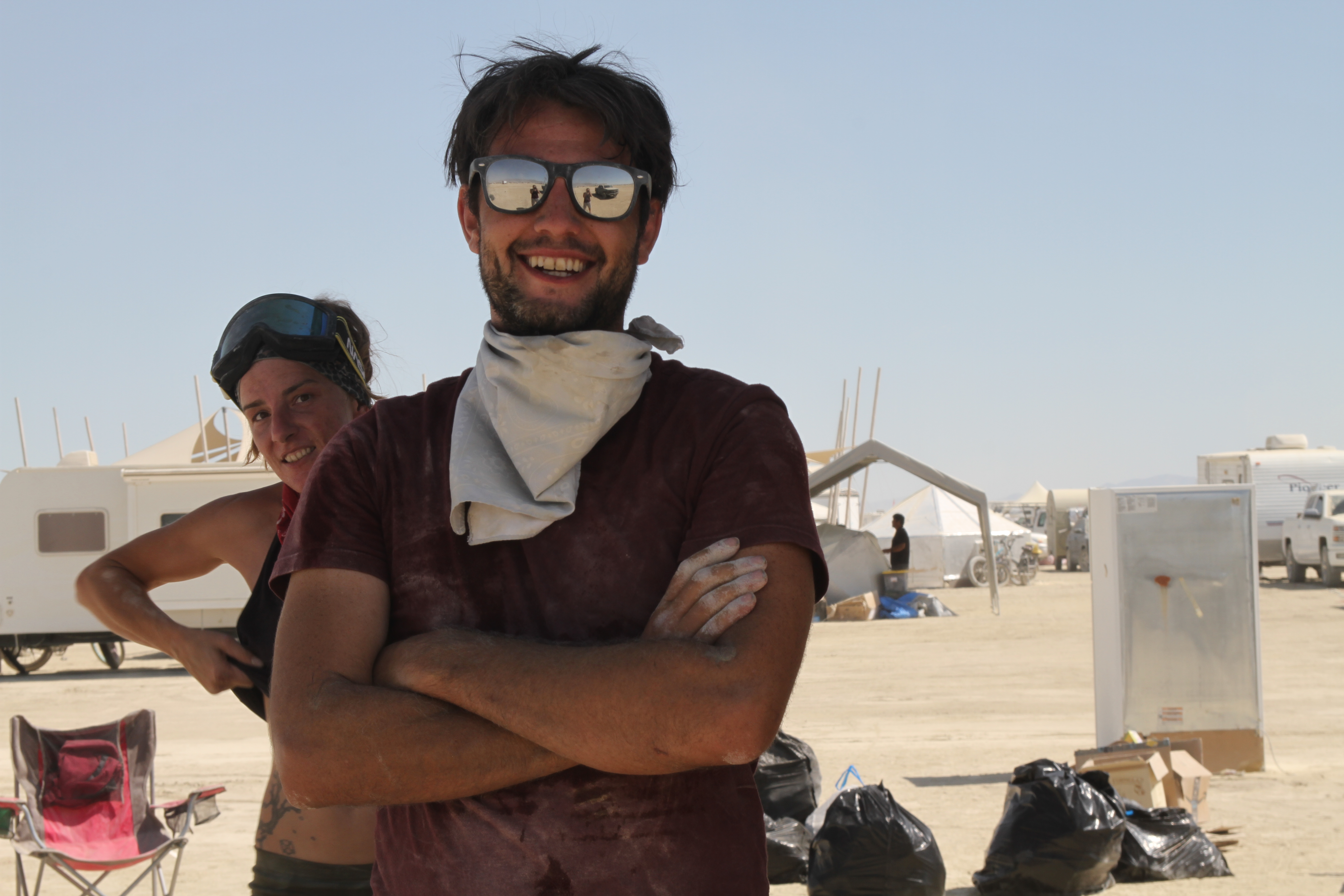 Burners On Burning Man