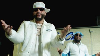 DJ Drama And Jeezy Party Outside Of Magic City In The Boastful ‘I Ain’t Gon Hold Ya’ Video