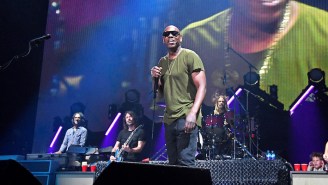 Dave Chappelle And Foo Fighters Yet Again Cover Radiohead’s ‘Creep’ At The Taylor Hawkins Tribute Concert In Los Angeles