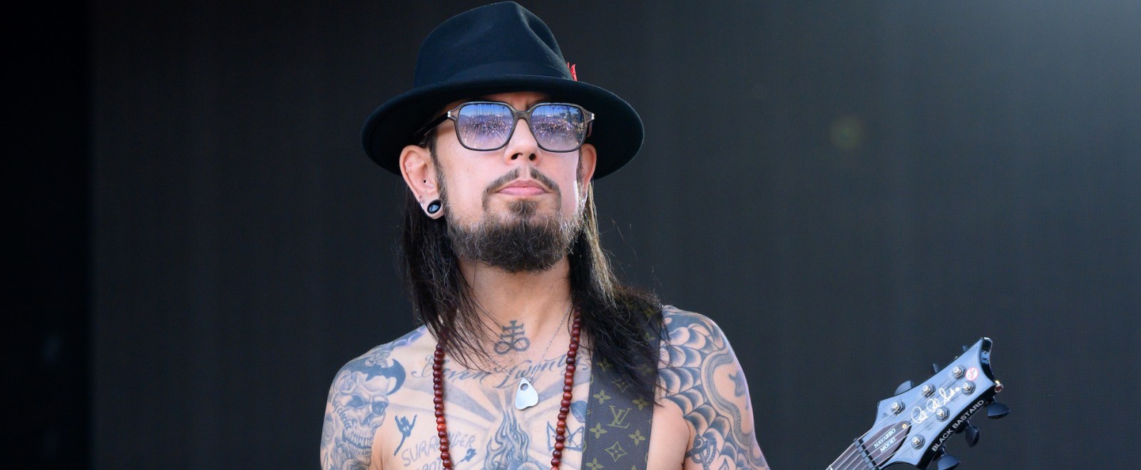 Dave Navarro Jane's Addiction Ohana Festival 2021