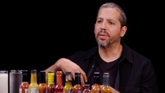 David Blaine Pulled Off A Wild Magic Trick With Carolina Reapers On ‘Hot Ones’