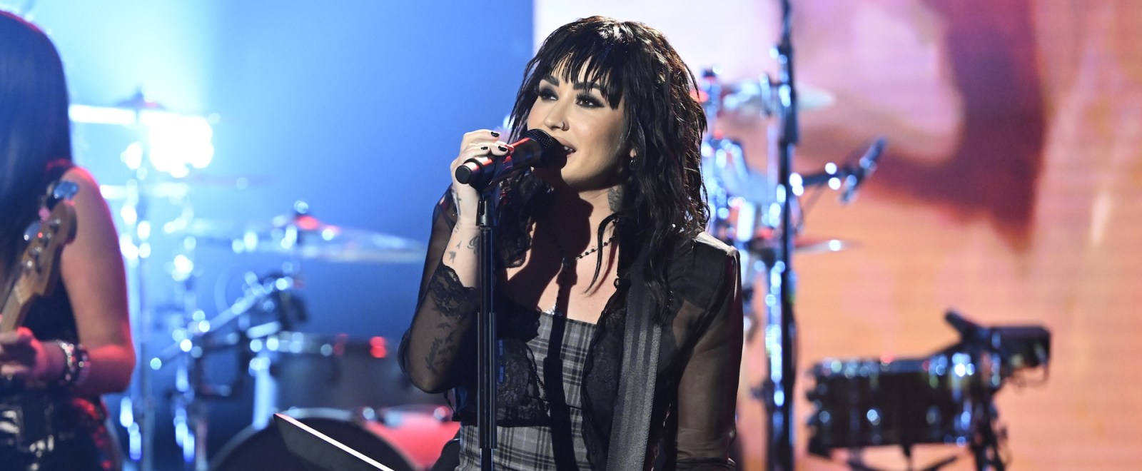 Demi Lovato Tonight Show Fallon 2022