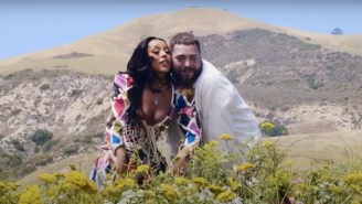 Post Malone And Doja Cat Have Chemistry In Their Video For ‘I Like You (A Happier Song) (Even More)’