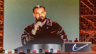 Drake Hilariously Roasts Nike, New Balance, And The Lakers While Hosting The Nike Maxim Awards Show