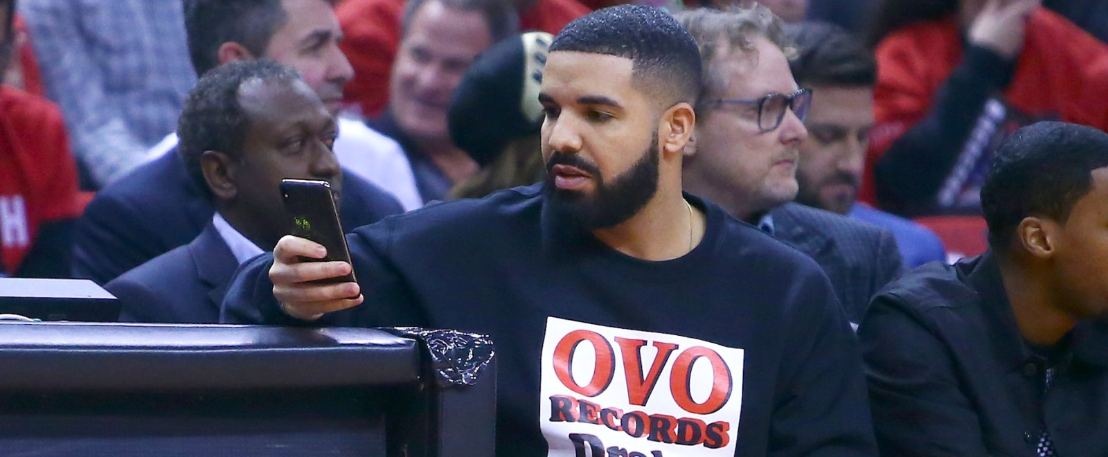 Drake Phone Toronto Raptors 2019