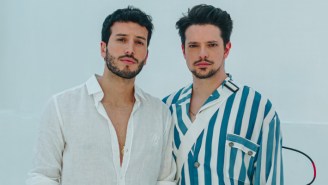 Latin Heartthrobs Lasso And Sebastián Yatra Unite For Their ‘Ojos Marrones’ Video