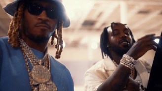 EST Gee And Future Party With Their Rap Peers And James Harden In The Luxurious ‘Shoot It Myself’ Video