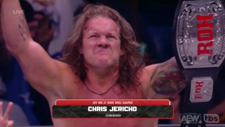 Chris Jericho Defeated Claudio Castagnoli To Become The New ROH World Champion