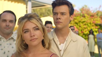 Harry Styles And Florence Pugh Connect For A Creepy New Song From ‘Don’t Worry Darling’