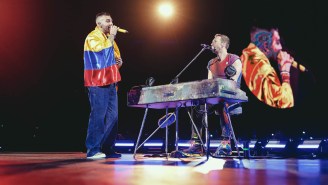 Coldplay’s Colombia Concert Featured Manuel Turizo And A Cover Of Bad Bunny And J Balvin