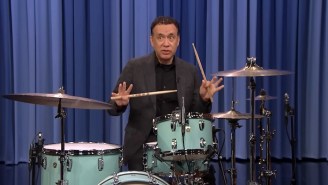 Questlove Gets A Kick Out Of Fred Armisen’s Apparently Spot-On Drumming Impressions