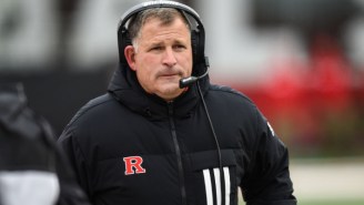 Rutgers Punted On Fourth-And-Goal Against Boston College After A Bunch Of Penalties And A Sack