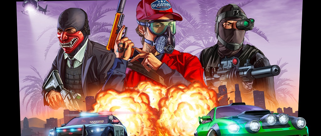 Grand Theft Auto artwork