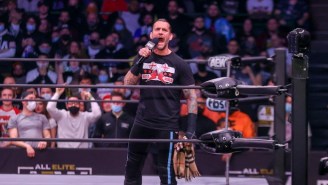 CM Punk Will Reportedly Either Be Suspended Or Leave AEW At The End Of Wednesday