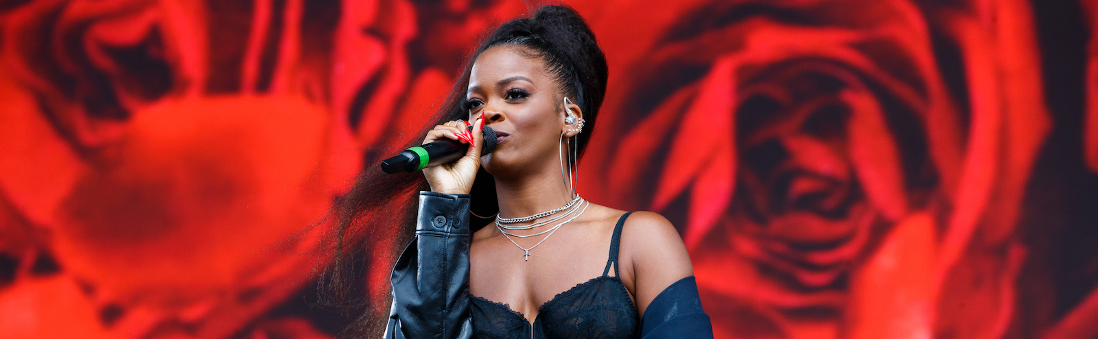 Ari Lennox 2022 Wireless Festival