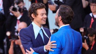 Nick Kroll Has A Perfect Explanation For Harry Styles Allegedly Spitting On Chris Pine, Kissing Him, And All The ‘Don’t Worry Darling’ Drama